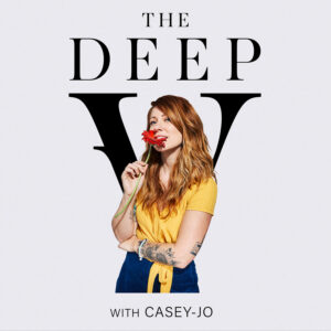 the deep v with casey-jo