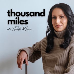 What They Didn’t Teach Me in Business School | Thousand Miles with Deepa Maisuria | Women Entrepreneur | Business Women | Small Business