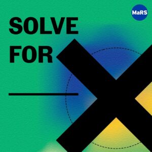 Solve for X: Innovations to Save the Planet