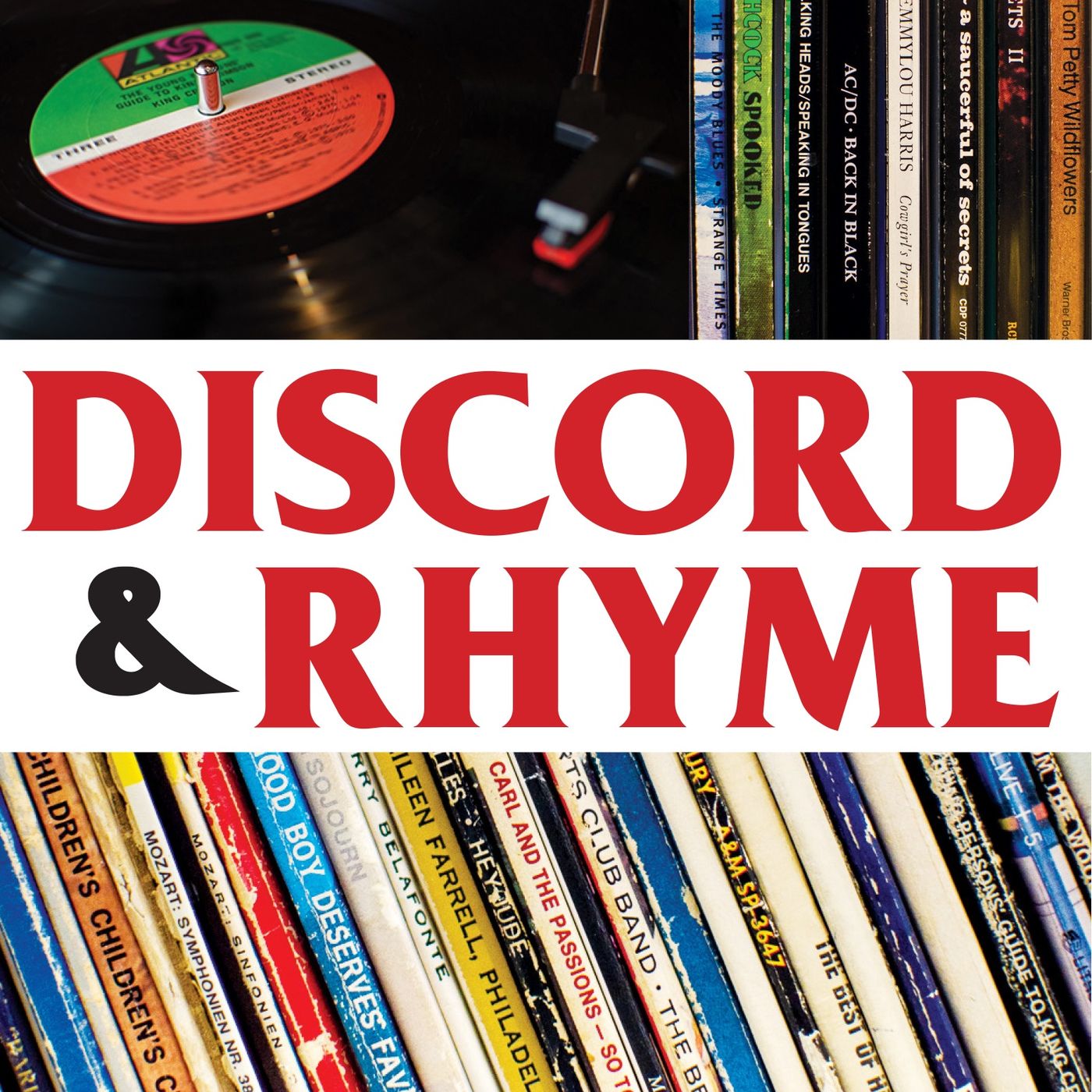 Discord and Rhyme: An Album Podcast
