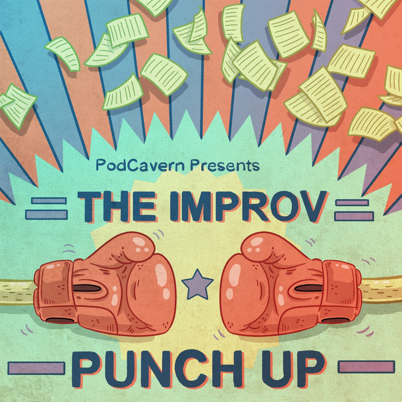 The Improv Punch Up – PodCavern