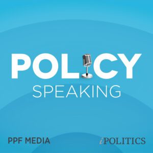 Policy Speaking with Edward Greenspon